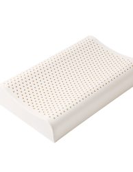 60x40 cm "Latex Ortho Support" lateksa spilvens, augstums 8 / 10 cm