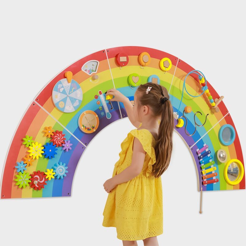 Rainbow Activity Wall Panels 2-82748910