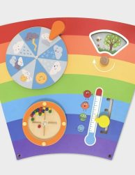 Rainbow Activity Wall Panels 4-3d2b608c