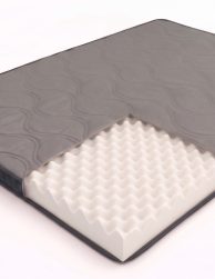 Virsmatracis PLATINUM GARNET 180x200 cm ar "AIR" putām (augstums 6 cm)