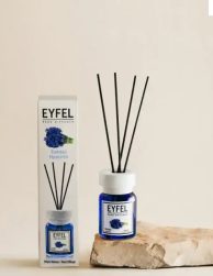 Ir uz vietas! Oriģināls EYFEL "Reed Diffuser Hyacinth / Hiacinte" telpu smaržas difuzors 120 ml, mājas aromāts ar kociņiem, gaisa atsvaidzinātājs, telpu smaržas, aromaterapija
