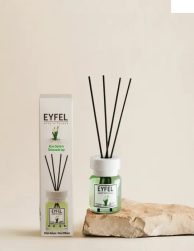 Ir uz vietas! Oriģināls EYFEL "Reed Diffuser Snowdrop / Sniegpulkstenītes" telpu smaržas difuzors 120 ml, mājas aromāts ar kociņiem, gaisa atsvaidzinātājs, telpu smaržas, aromaterapija