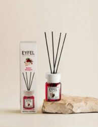 Ir uz vietas! Oriģināls EYFEL "Reed Diffuser Bouquet / Ziedu pušķis" telpu smaržas difuzors 120 ml, mājas aromāts ar kociņiem, gaisa atsvaidzinātājs, telpu smaržas, aromaterapija